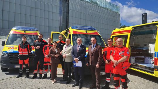 Nowe karetki wyjadą do mieszkańców Lubelszczyzny. „Każda z nich to większe bezpieczeństwo”