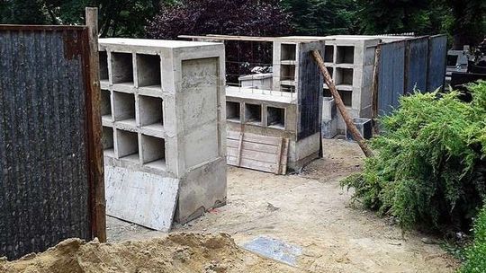 Nowe kolumbarium powstaje w Lublinie. Ile kosztuje miejsce?