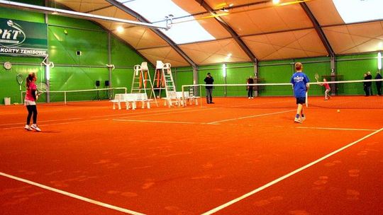 Nowe korty przyciągają do Puław