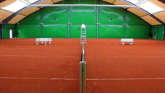 Nowe korty tenisowe w Puławach gotowe