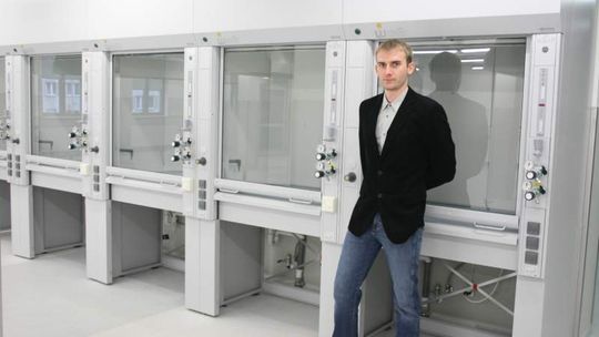 Nowe laboratoria i nowe muzeum w Puławach