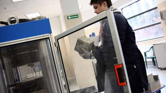 Nowe laboratorium lubelskich drogowców (wideo)