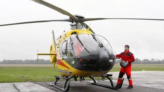 Nowe lądowisko dla helikopterów