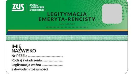 Nowe legitymacje emeryta-rencisty. Co się zmieniło?