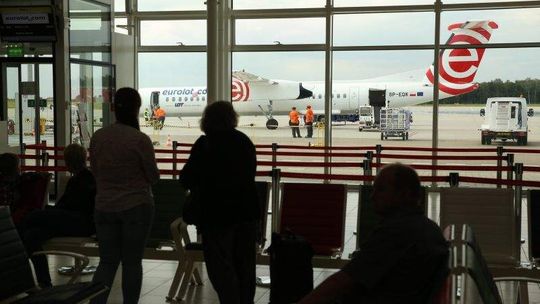 Nowe loty, nowi pasażerowie. Rekordowy lipiec Portu Lotniczego Lublin