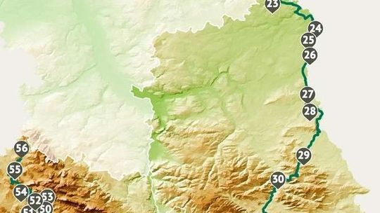 Nowe mapy i nowe Miejsca Przyjazne Rowerzystom na szlaku Green Velo