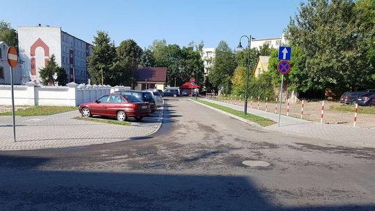 Nowe miejsca parkingowe w Białej Podlaskiej. Na razie są bezpłatne