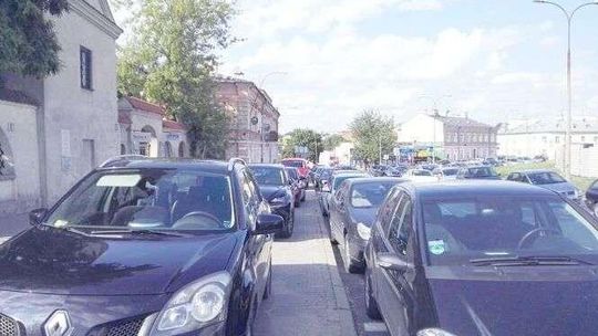 Nowe miejsca parkingowe w centrum Lublina? Prędzej mandaty