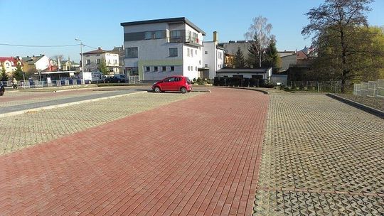 Nowe miejsca parkingowe w centrum Parczewa