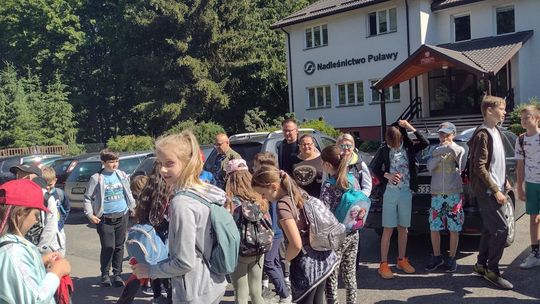 Nowe miejsce do leśnej edukacji w Puławach