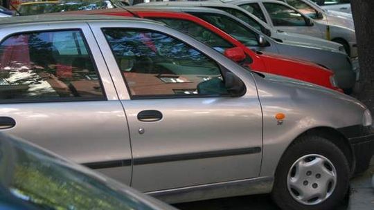 Nowe miejsce parkingowe na Czubach