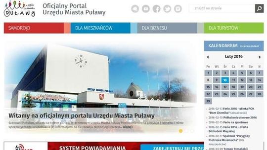 Nowe miejsce Puław w internecie