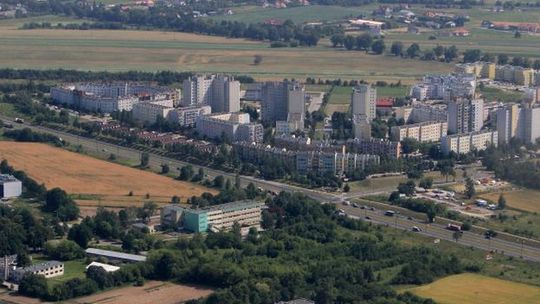 Nowe mieszkania na przedmieściach Lublina