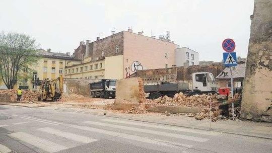 Nowe mieszkania w centrum. Na tyłach pałacu stanie nowy budynek