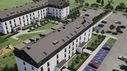 Nowe mieszkania w Pokrówce. 90 lokali dla mieszkańców gminy Chełm