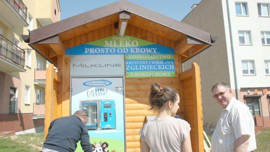 Nowe mlekomaty w Lublinie