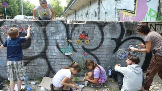 Nowe mozaiki pojawią się na LSM. Wakacyjne warsztaty dla dzieci (zdjęcia)