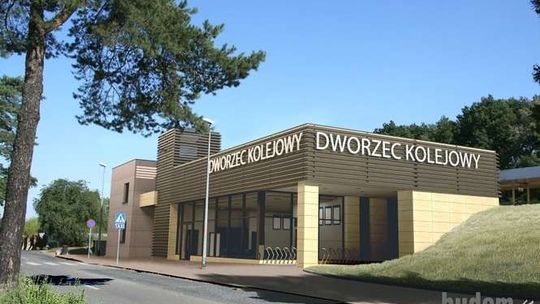 Nowe oblicze dworca kolejowego w Puławach (wizualizacje)