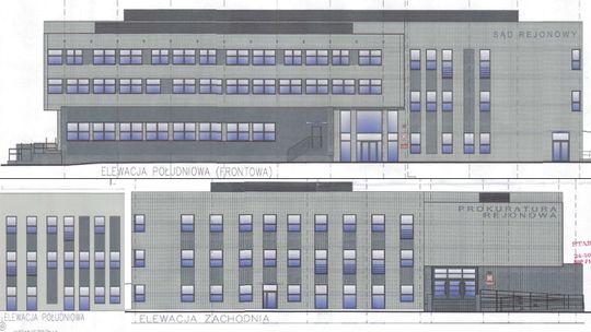 sąd rejonowy w Puławach, projekt