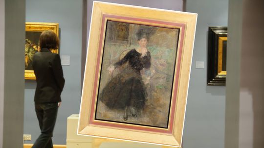 Nowe obrazy w zbiorach Muzeum Narodowego w Lublinie. Kosztowały ponad milion złotych