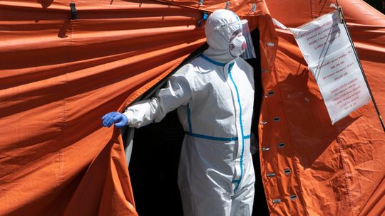 Nowe ogniska koronawirusa w woj. lubelskim. Zakażonych kilku pracowników szpitala