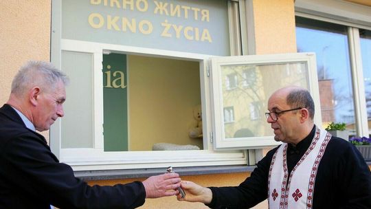 Nowe Okno życia w Lublinie. Jest w symbolicznym miejscu