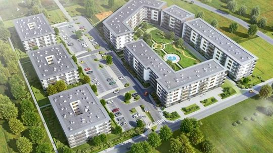 Nowe osiedla na północy Lublina. Kilkaset mieszkań do kupienia