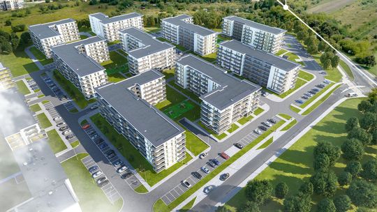 Nowe osiedle mieszkaniowe powstanie w Lublinie. Blisko wody i lasu [wizualizacje]