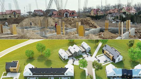 Nowe osiedle w sąsiedztwie Ikea. Ruszyła budowa Elizówka Park [zdjęcia]
