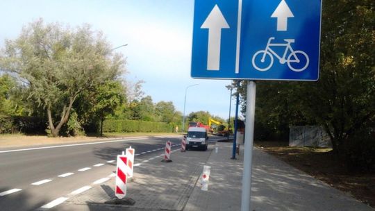 Nowe pasy rowerowe w Lublinie przetestowane