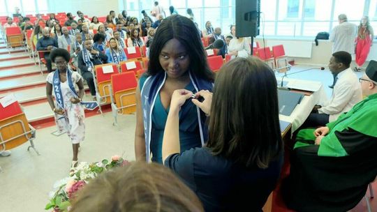 Nowe pielęgniarki i pielęgniarze z Wyższej Szkoły Ekonomii i Innowacji w Lublinie [zdjęcia]