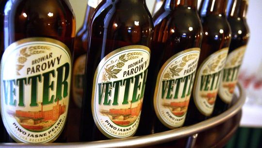Nowe piwo Perły \'\'Vetter\'\' tylko z lubelskiego chmielu