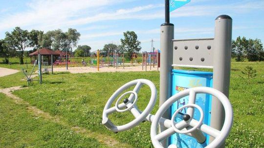 Nowe place zabaw w Białej Podlaskiej