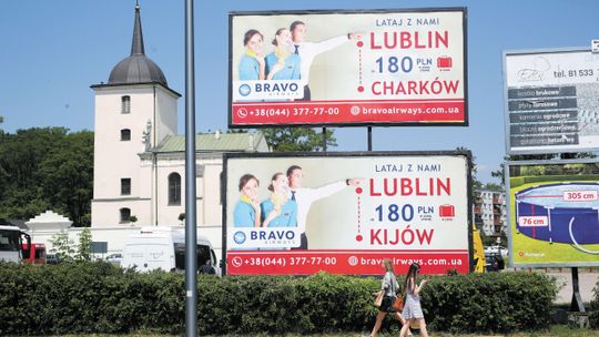 Nowe połączenia z lotniska w Świdniku. Można już rezerwować bilety