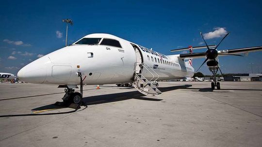 Nowe połączenie z Portu Lotniczego Lublin. Przyleciało 30 osób