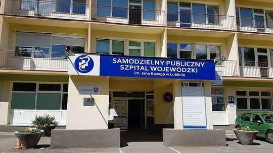 Nowe poradnie i sprzęt dla szpitala wojewódzkiego im. Jana Bożego w Lublinie