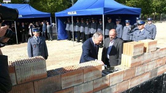 Nowe posterunki i komisariaty policji w woj. lubelskim. Rusza budowa jednego z nich