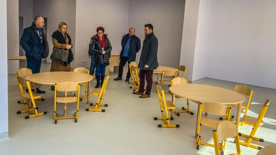 Nowe przedszkole już gotowe. Ale maluchy jeszcze się nie wprowadzą 
