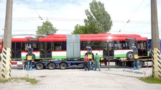 Nowe przegubowe trolejbusy już w Lublinie (zdjęcia, wideo)