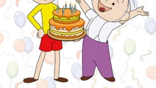 \"Nowe przygody Bolka i Lolka. Urodziny”