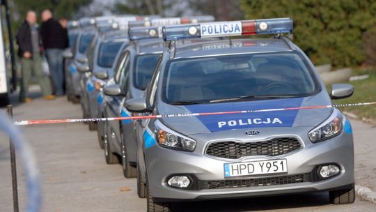 Nowe radiowozy dla policjantów z woj. lubelskiego