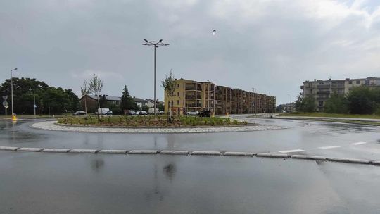 Nowe rondo bez nazwy. Ale propozycja od stowarzyszenia już jest 