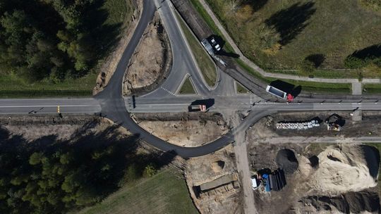 Nowe rondo zamiast starego skrzyżowania