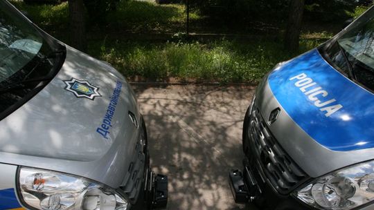 Nowe samochody dla lubelskiej policji i ukraińskiej milicji