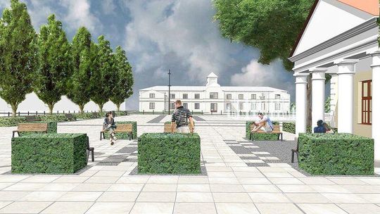 Nowe serce Starego Miasta w Łęcznej