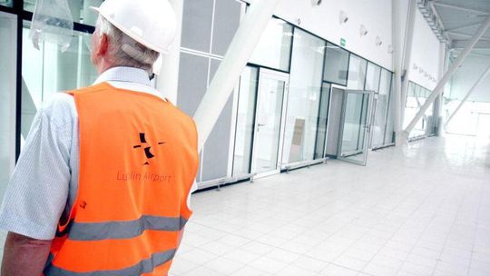 Nowe sklepy i kafejki na lotnisku Lublin