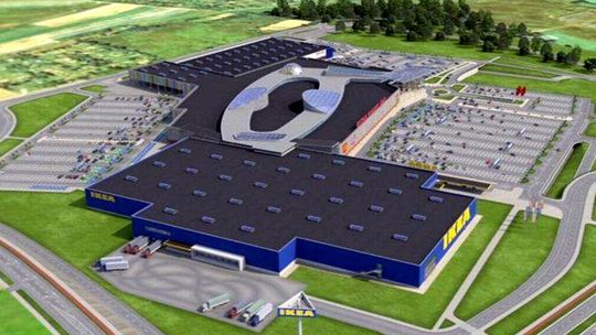 Nowe sklepy w centrum IKEA Lublin