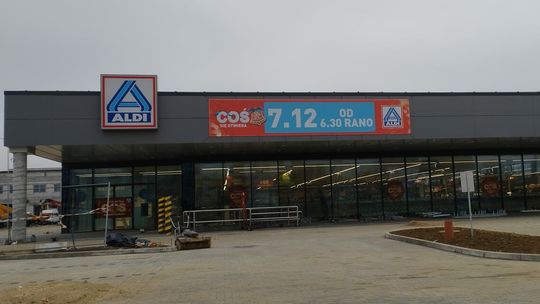 Nowe sklepy w Lublinie. Na początek otwiera się Aldi
