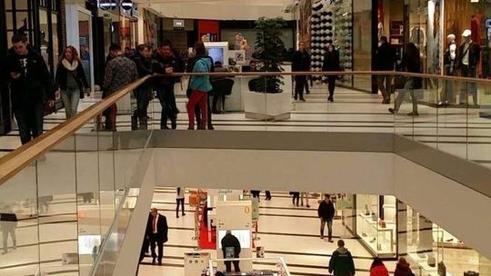 Nowe sklepy w Tarasach Zamkowych w Lublinie