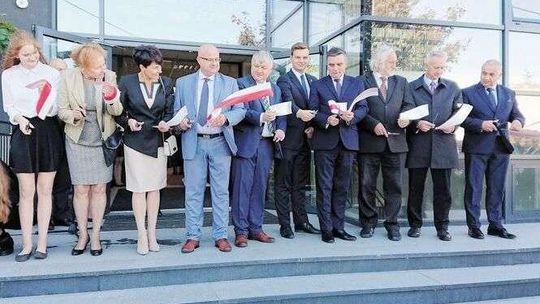 Nowe skrzydło szkoły w Górze Puławskiej już otwarte